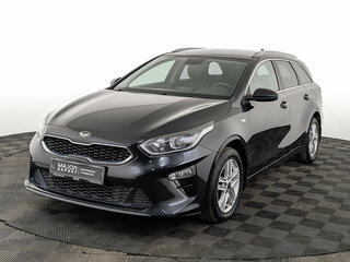 2019 Kia Ceed III, чёрный, 1555000 рублей, вид 1