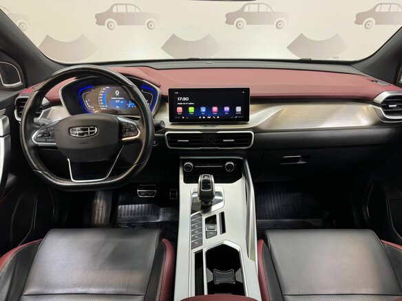 2022 Geely Coolray I, чёрный, 1695000 рублей - вид 12