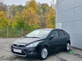 2010 Ford Focus II Рестайлинг, чёрный, 549000 рублей, вид 1