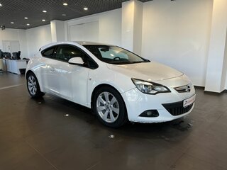 2013 Opel Astra GTC J Рестайлинг, белый, 684000 рублей, вид 1