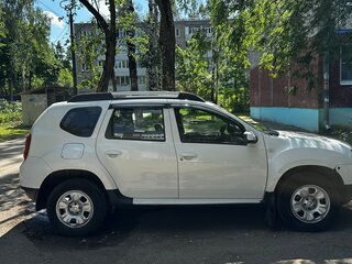 2013 Renault Duster I, белый, 500000 рублей, вид 4