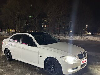 2006 BMW 3 серии 325xi V (E90/E91/E92/E93), белый, 1000000 рублей, вид 4
