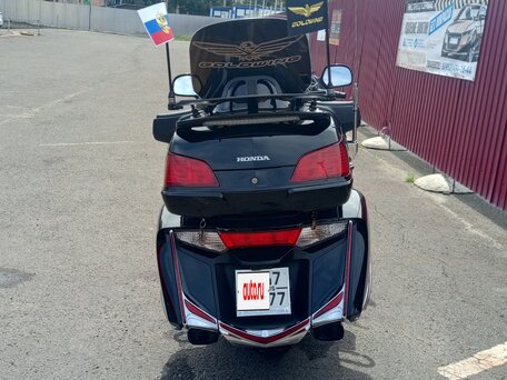 2012 Honda GL 1800 Gold Wing, чёрный, 1500000 рублей, вид 5