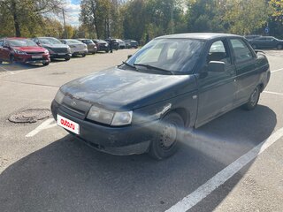 2003 Lada (ВАЗ) 2110, серый, 75000 рублей, вид 1