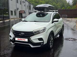 2019 Lada (ВАЗ) XRAY Cross I, белый, 1400000 рублей, вид 5