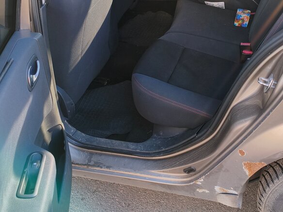 2007 Renault Megane II Рестайлинг, бежевый, 475000 рублей - вид 16