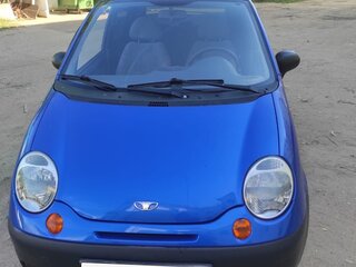2013 Daewoo Matiz I Рестайлинг, синий, 230000 рублей, вид 5