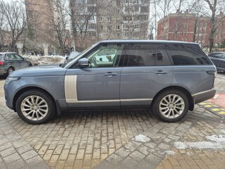2018 Land Rover Range Rover IV Рестайлинг, серый, 6880000 рублей, вид 5