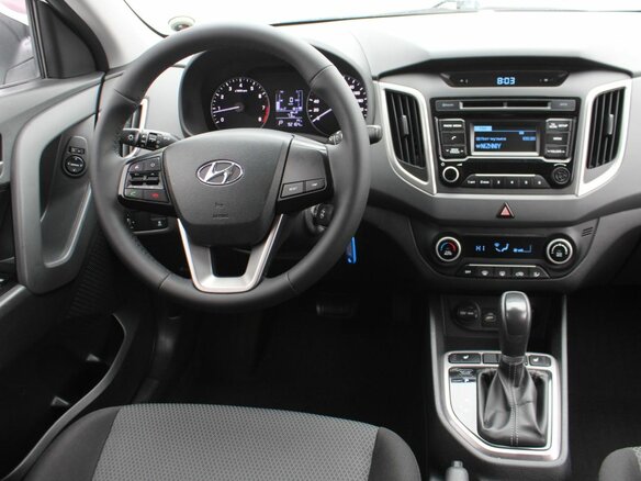 2017 Hyundai Creta I, белый, 1694000 рублей - вид 15