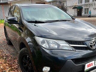 2013 Toyota RAV4 IV (XA40), чёрный, 1450000 рублей, вид 2