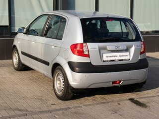 2007 Hyundai Getz I Рестайлинг, серый, 525000 рублей, вид 3