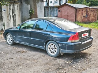 2004 Volvo S60 I Рестайлинг, чёрный, 349000 рублей, вид 5