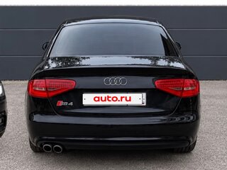 2014 Audi A4 IV (B8) Рестайлинг, чёрный, 1080000 рублей, вид 3