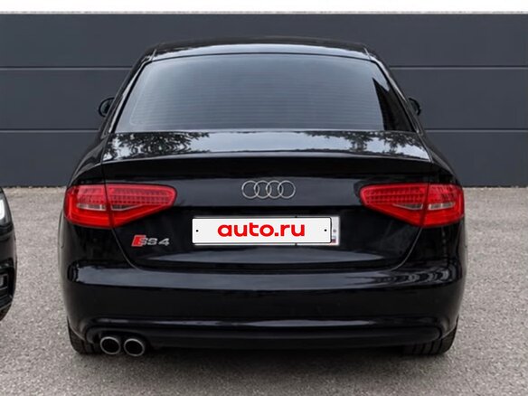 2014 Audi A4 IV (B8) Рестайлинг, чёрный, 1080000 рублей - вид 2