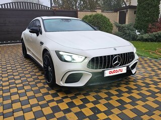 2019 Mercedes-Benz AMG GT 4-Door Coupe 53 I, белый, 7740000 рублей, вид 3