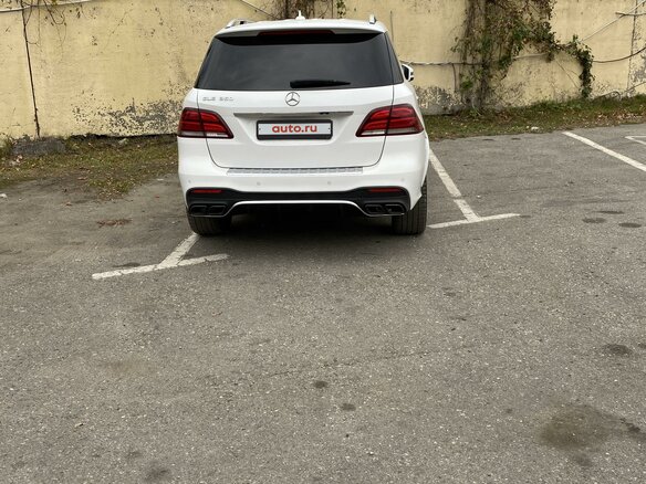 2016 Mercedes-Benz GLE 350 I (W166), белый - вид 3