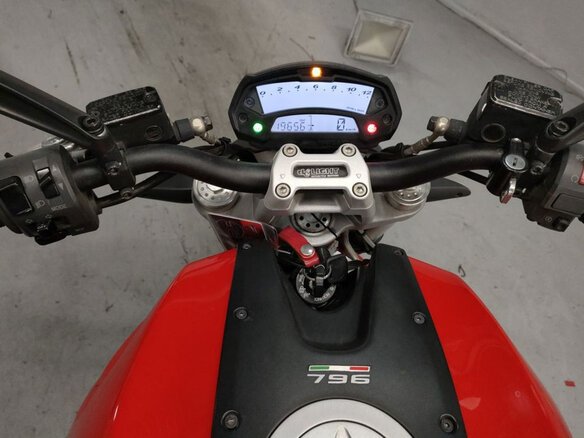 2013 Ducati Monster 796, пурпурный, 480000 рублей - вид 4