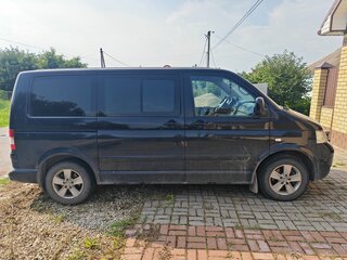 2007 Volkswagen Multivan T5, чёрный, 950000 рублей, вид 2