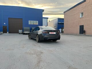 2018 BMW 3 серии 340i xDrive VI (F3x) Рестайлинг, серый, 3800000 рублей, вид 4