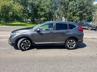 2020 Honda CR-V V, серый, 3340000 рублей, вид 4