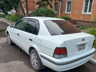 1998 Toyota Corsa V (L50) Рестайлинг, белый, 265000 рублей, вид 5