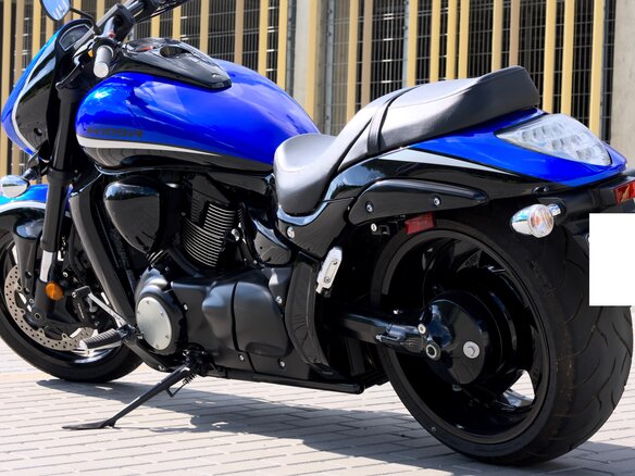 2022 Suzuki Boulevard M109R, синий, 1698096 рублей - вид 9