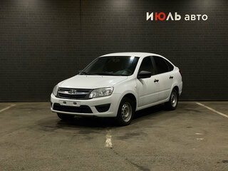 2017 Lada (ВАЗ) Granta I, белый, 550000 рублей, вид 1