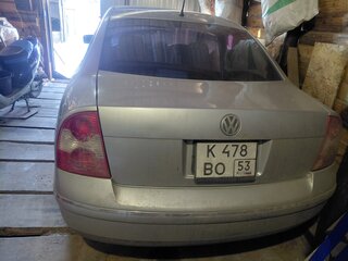 2002 Volkswagen Passat B5 Рестайлинг, серебристый, 280000 рублей, вид 5