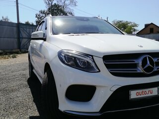 2016 Mercedes-Benz GLE 350 d I (W166), белый, 4270000 рублей, вид 3