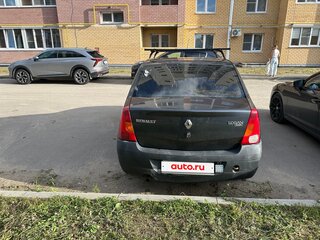 2007 Renault Logan I, серый, 169000 рублей, вид 4
