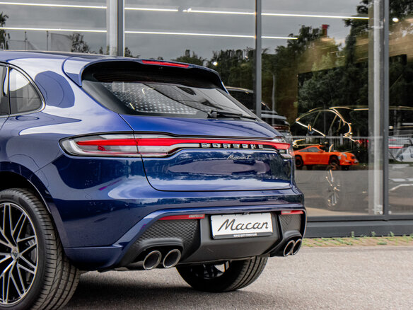 2025 Porsche Macan I Рестайлинг 2, синий, 11859000 рублей - вид 27