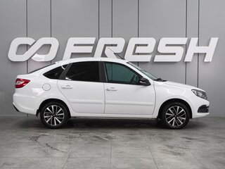 2023 Lada (ВАЗ) Granta I Рестайлинг, белый, 849000 рублей, вид 5