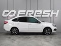 2023 Lada (ВАЗ) Granta I Рестайлинг, белый, 849000 рублей - вид 4