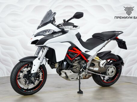 2015 Ducati Multistrada 1200, белый, 977000 рублей, вид 3