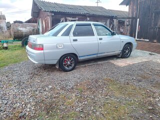 2005 Lada (ВАЗ) 2110, серебристый, 200000 рублей, вид 4