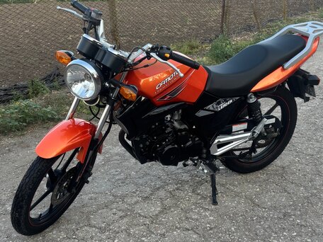 2020 CFMoto 150 Leader, оранжевый, 110000 рублей, вид 1