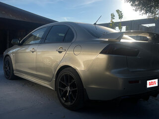 2007 Mitsubishi Lancer X, бежевый, 850000 рублей, вид 5
