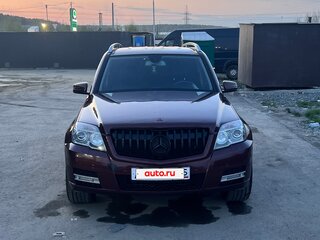 2009 Mercedes-Benz GLK-Класс 350 I (X204), пурпурный, 1350000 рублей, вид 4