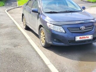2008 Toyota Corolla X (E140, E150), синий, 680000 рублей, вид 3
