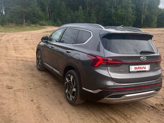 2023 Hyundai Santa Fe IV Рестайлинг, серый, 5100000 рублей, вид 5