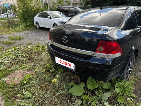 2010 Opel Astra H Рестайлинг, чёрный, 515000 рублей - вид 15