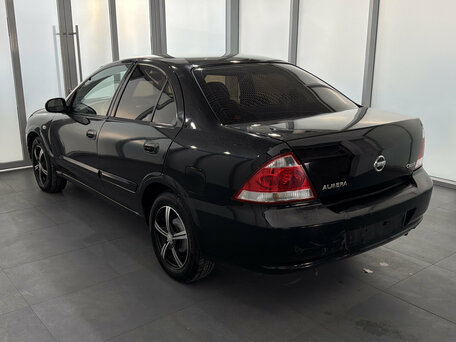 2010 Nissan Almera Classic I, чёрный, 1000000 рублей, вид 4