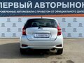2017 Nissan Note II Рестайлинг, серый, 875000 рублей - вид 6