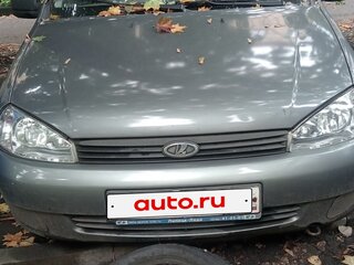 2010 Lada (ВАЗ) Kalina I, серый, 320000 рублей, вид 1