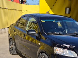2007 Chevrolet Aveo I, чёрный, 500000 рублей, вид 2