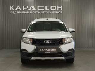 2021 Lada (ВАЗ) Largus Cross I Рестайлинг, белый, 1130000 рублей, вид 3