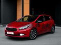 2014 Kia Ceed II, красный - вид 1