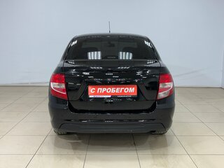 2022 Lada (ВАЗ) Granta I Рестайлинг, чёрный, 700000 рублей, вид 5