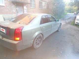 2003 Cadillac CTS I, зелёный, 470000 рублей, вид 5