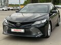 2021 Toyota Camry VIII (XV70), чёрный, 3550000 рублей - вид 2
